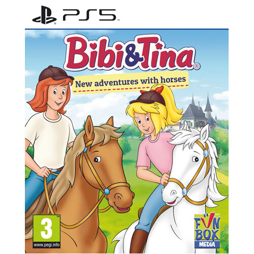 

Видеоигра Bibi & Tina: New Adventures With Horses – Ps5