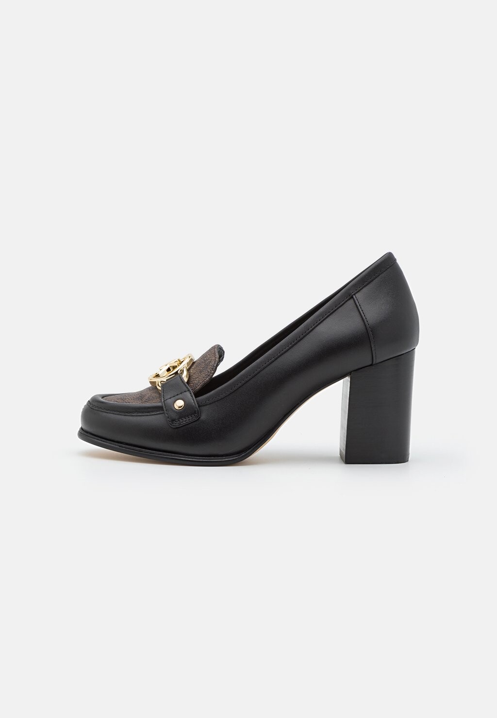 

Туфли ЛОФЕРЫ НА КАБЛУКЕ RORY MICHAEL Michael Kors, черный