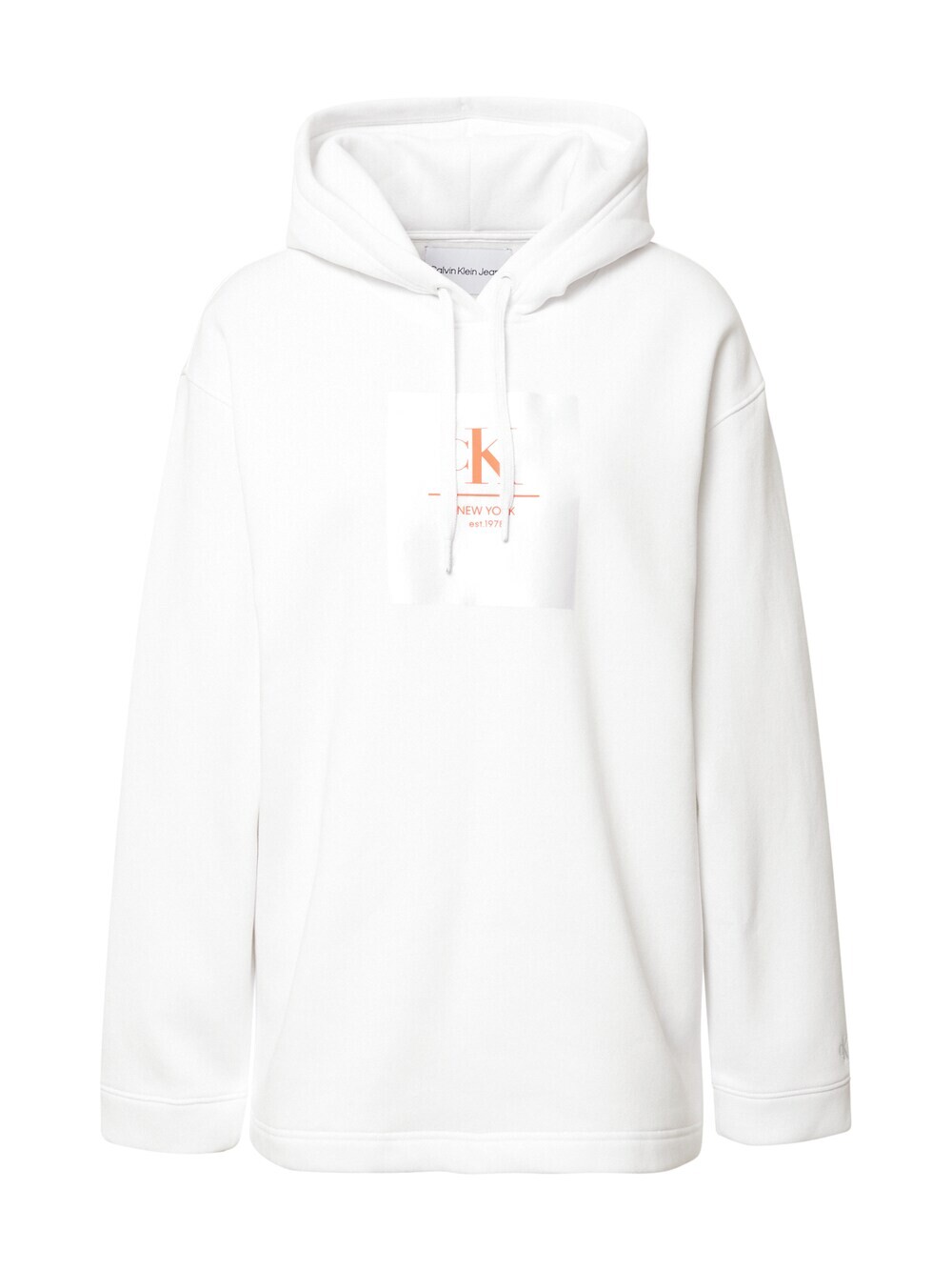 

Толстовка Calvin Klein Jeans, белый