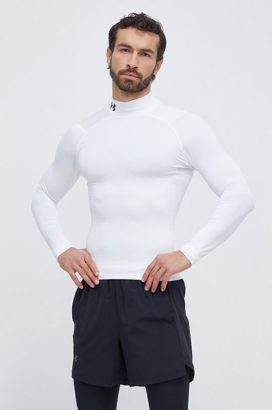 

Трекинговая куртка с длинными рукавами ColdGear Compression Under Armour, белый