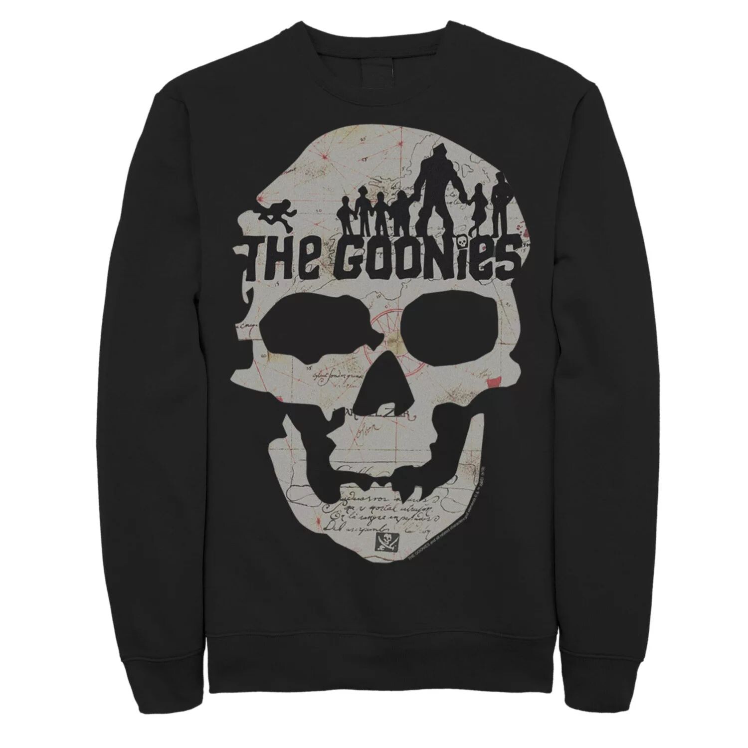 

Мужской свитшот с плакатом и изображением скелета The Goonies Licensed Character