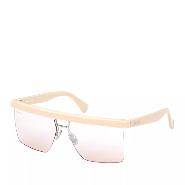 Солнцезащитные очки flat1 ivory Max Mara, коричневый очки солнцезащитные max mara mm wand i szj