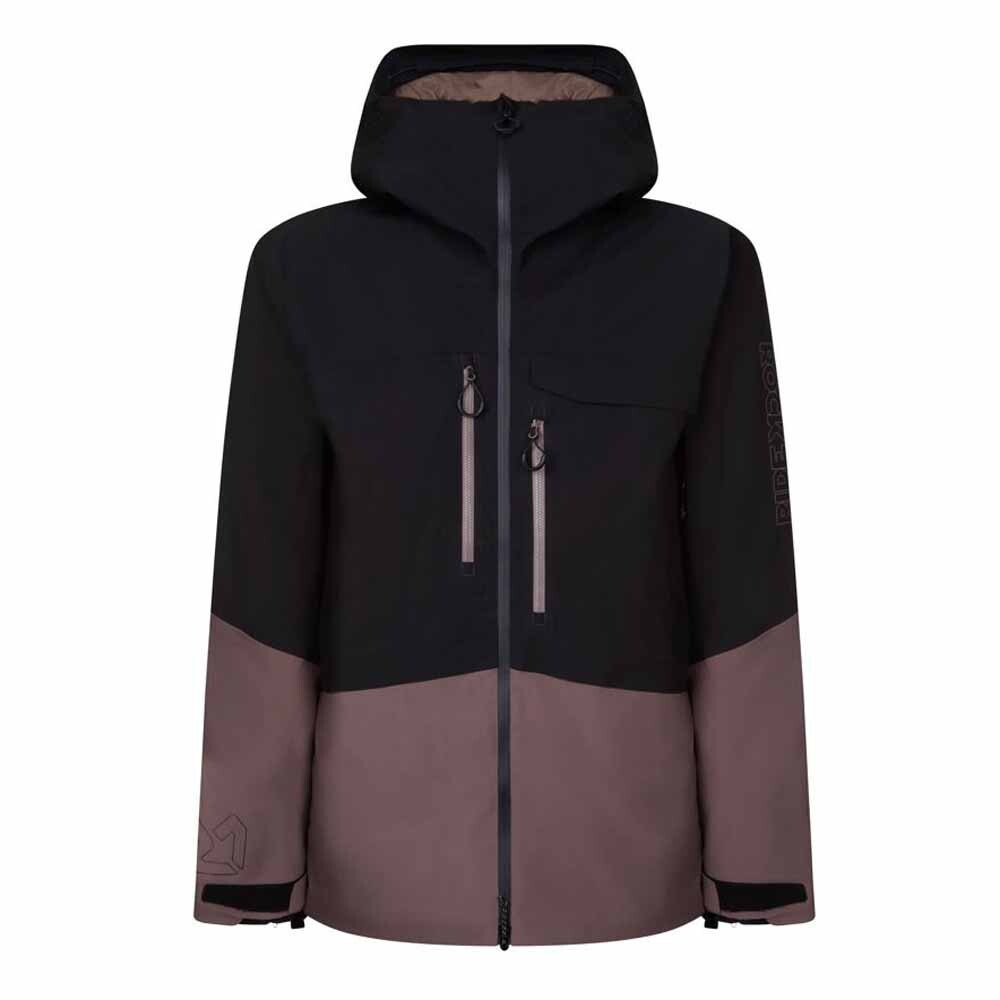 

Куртка Rock Experience Fanatic Padded Full Zip Rain, серый