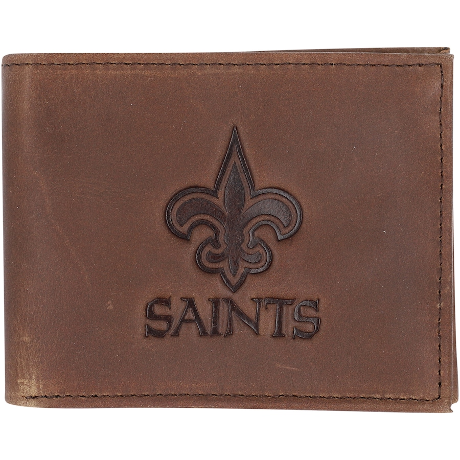 

Кошелек Evergreen Enterprises New Orleans Saints, коричневый