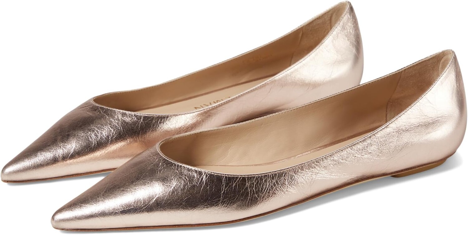 

Туфли на плоской подошве Stuart Weitzman Emilia Flat, цвет Ballet