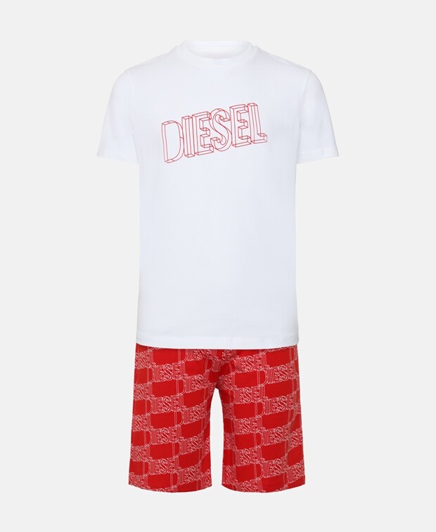 

Пижама Diesel, красный