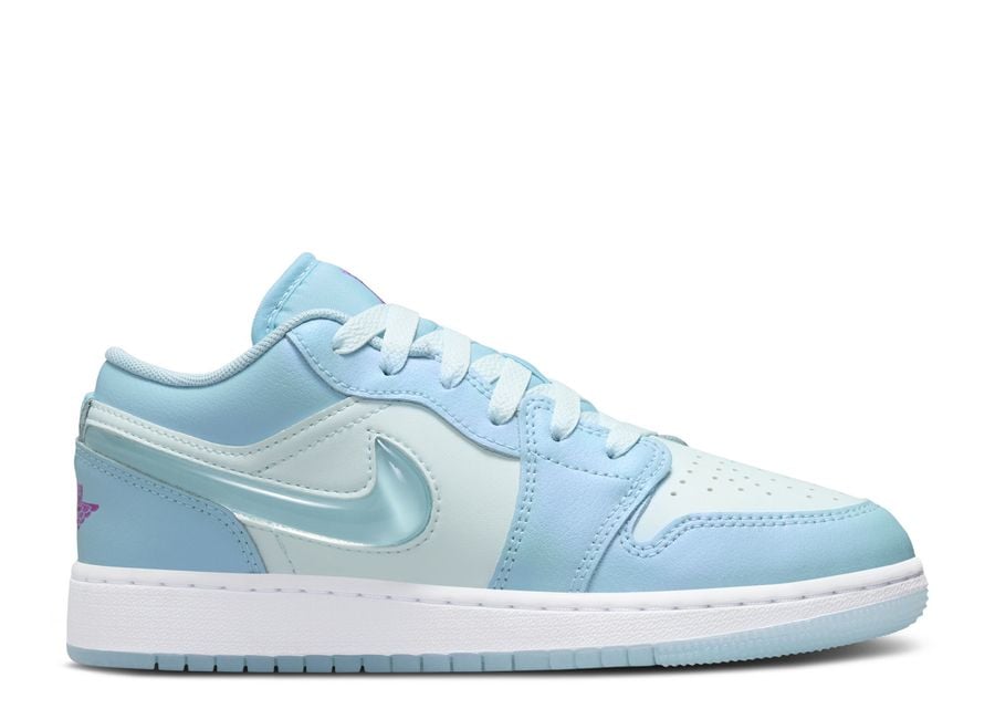 

Кроссовки Air Jordan Jordan 1 Low Se Gs 'Aquarius Blue', синий