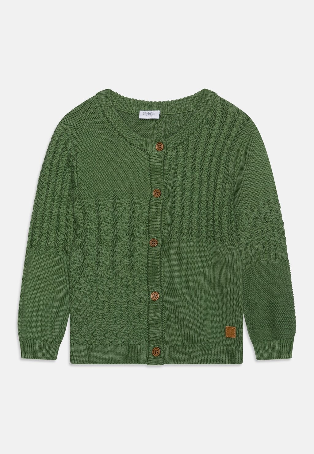 

Кардиган CHARLI STRUCTURE Hust & Claire, цвет elm green