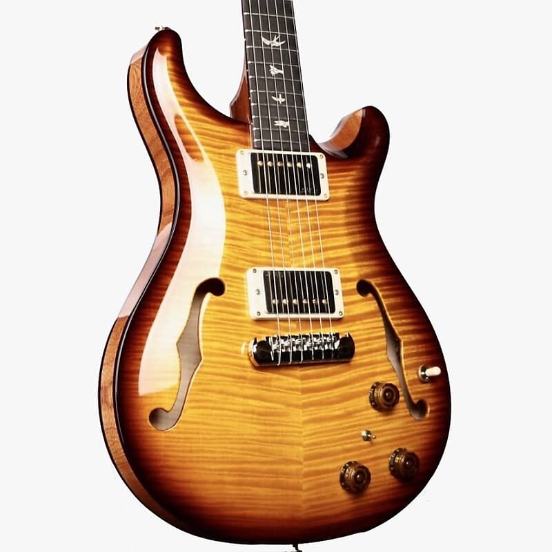 

Электрогитара PRS Hollowbody II Piezo 10 Top Tobacco Wrap Burst #370776