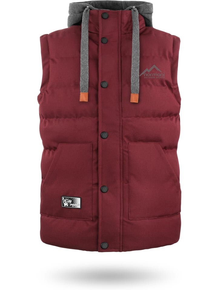 

Функциональный жилет Normani Outdoor Sports, бордо