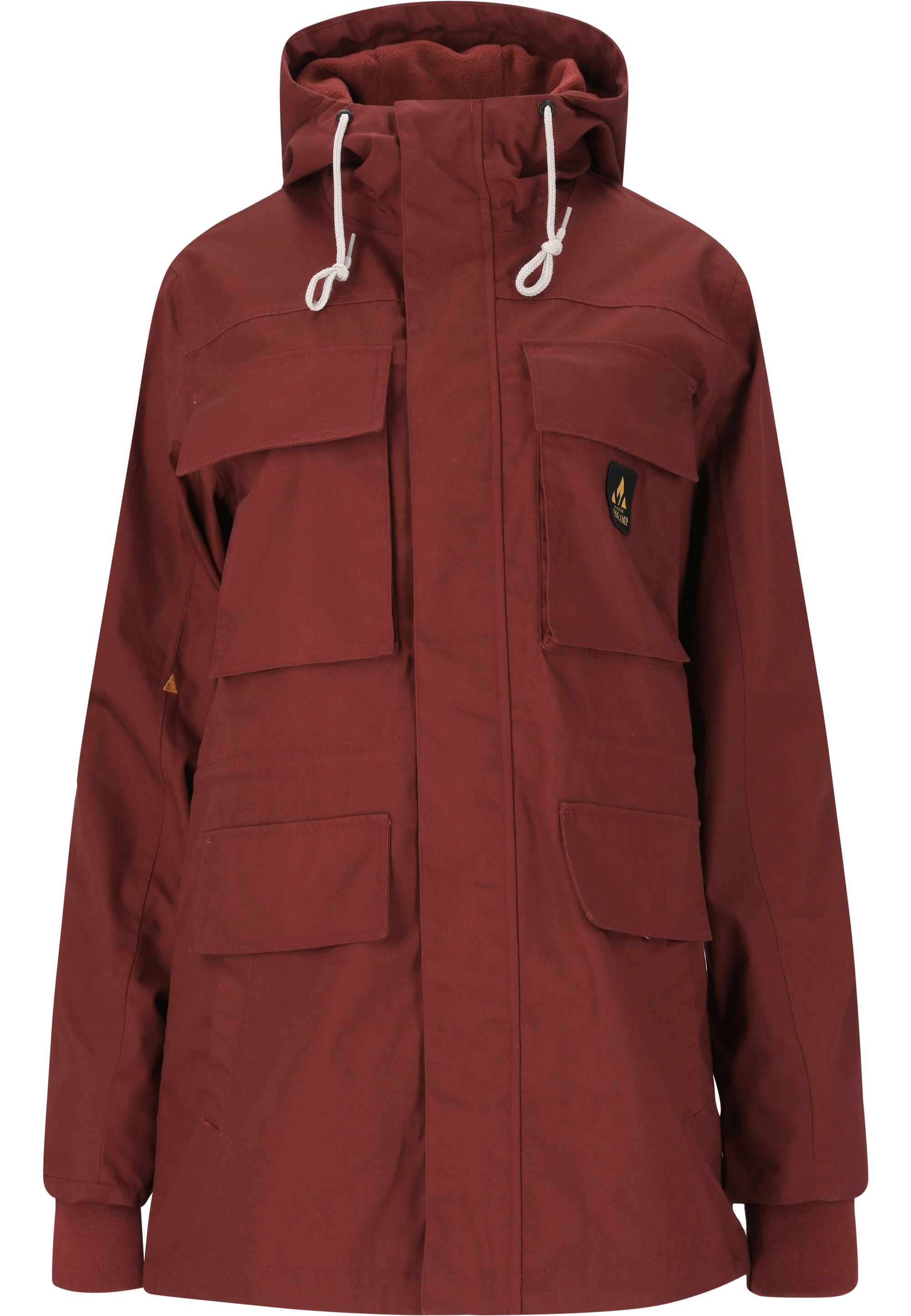 цена Спортивная куртка Whistler Jacke Canon, цвет 4174 Madder Brown