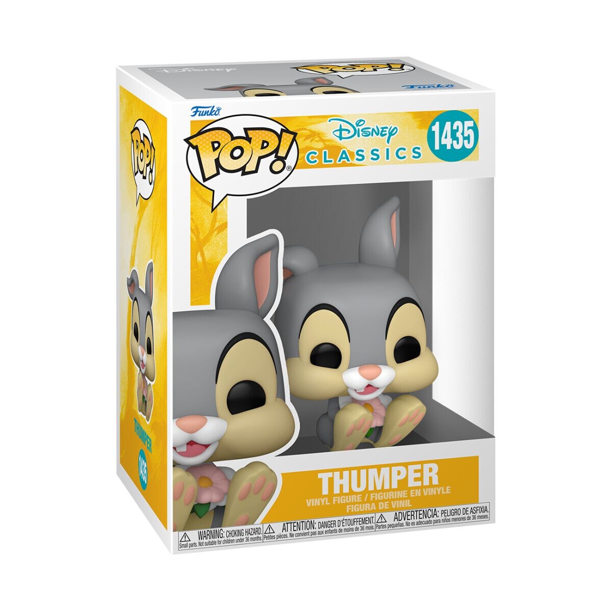 

Виниловая фигурка Thumper Vinyl Figur 1435 от Bambi