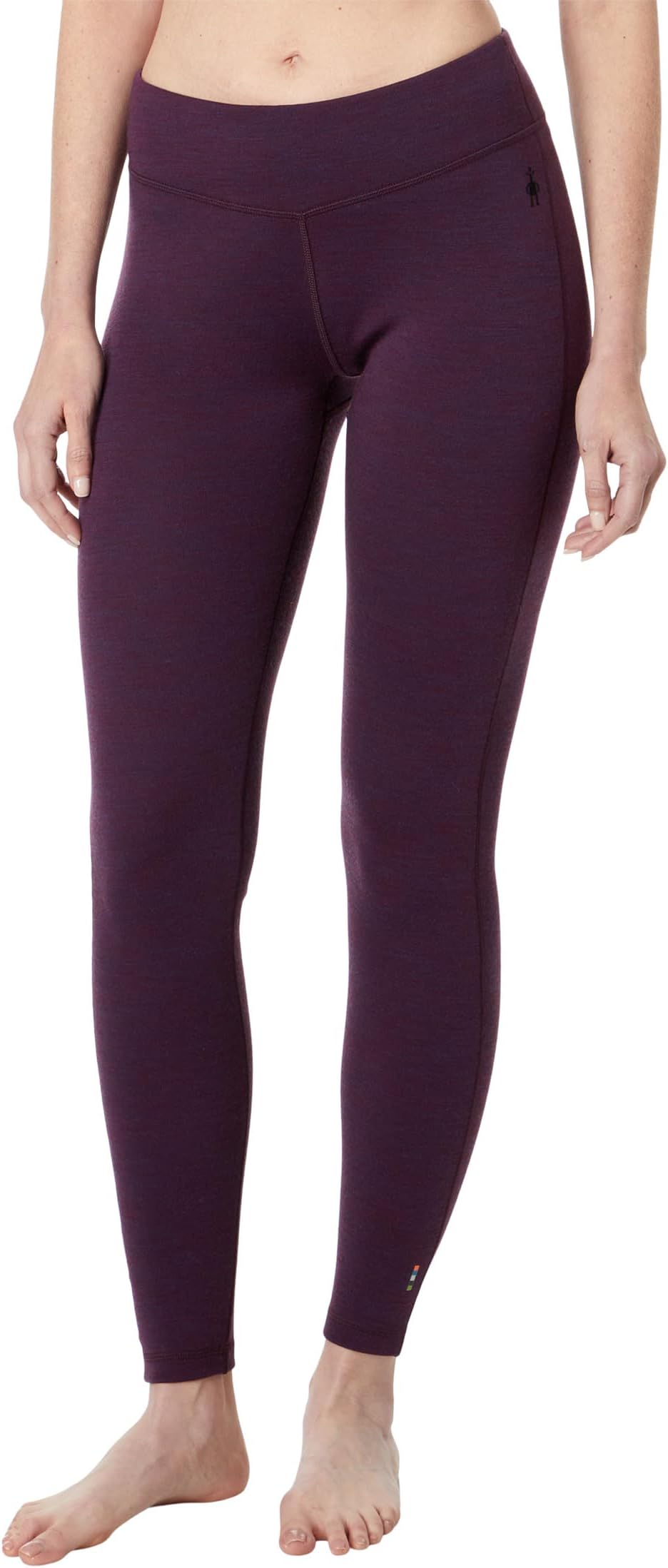 

Брюки Merino 250 Base Layer Bottoms Smartwool, цвет Purple Iris Heather