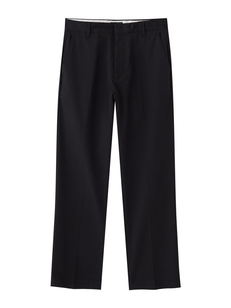 

Брюки чинос Pull&Bear, черный