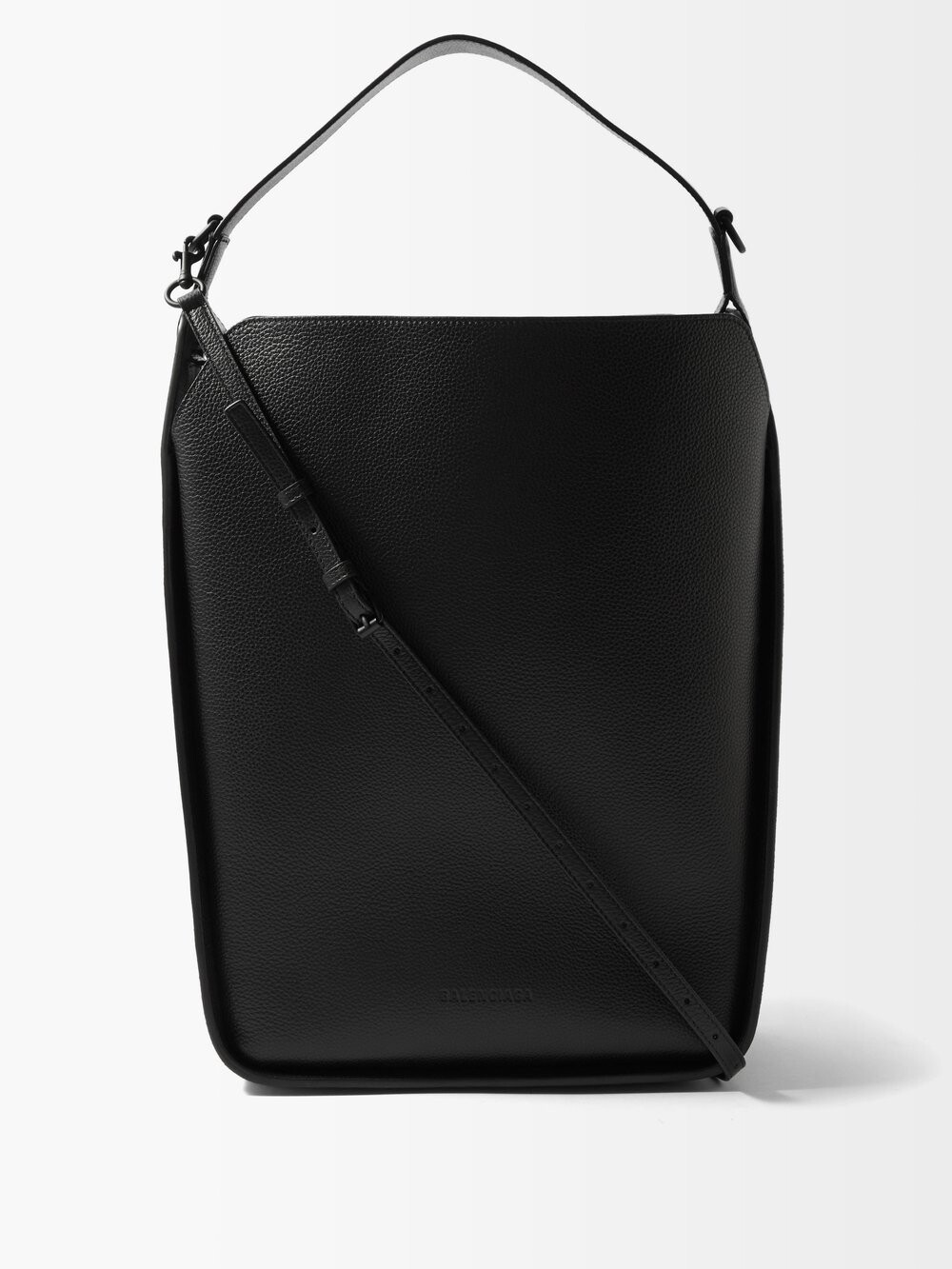 

Сумка на плечо tool 2.0 из зернистой кожи среднего размера Balenciaga, черный