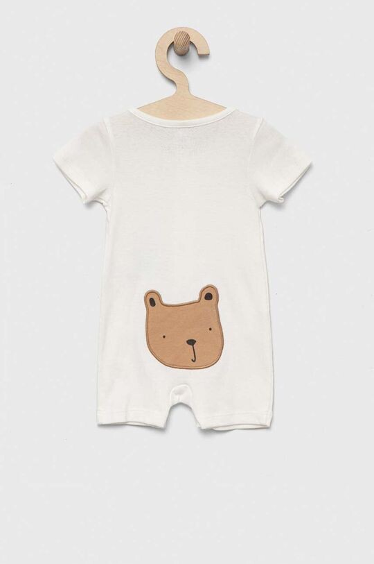 

Хлопковые детские рампы GAP, белый