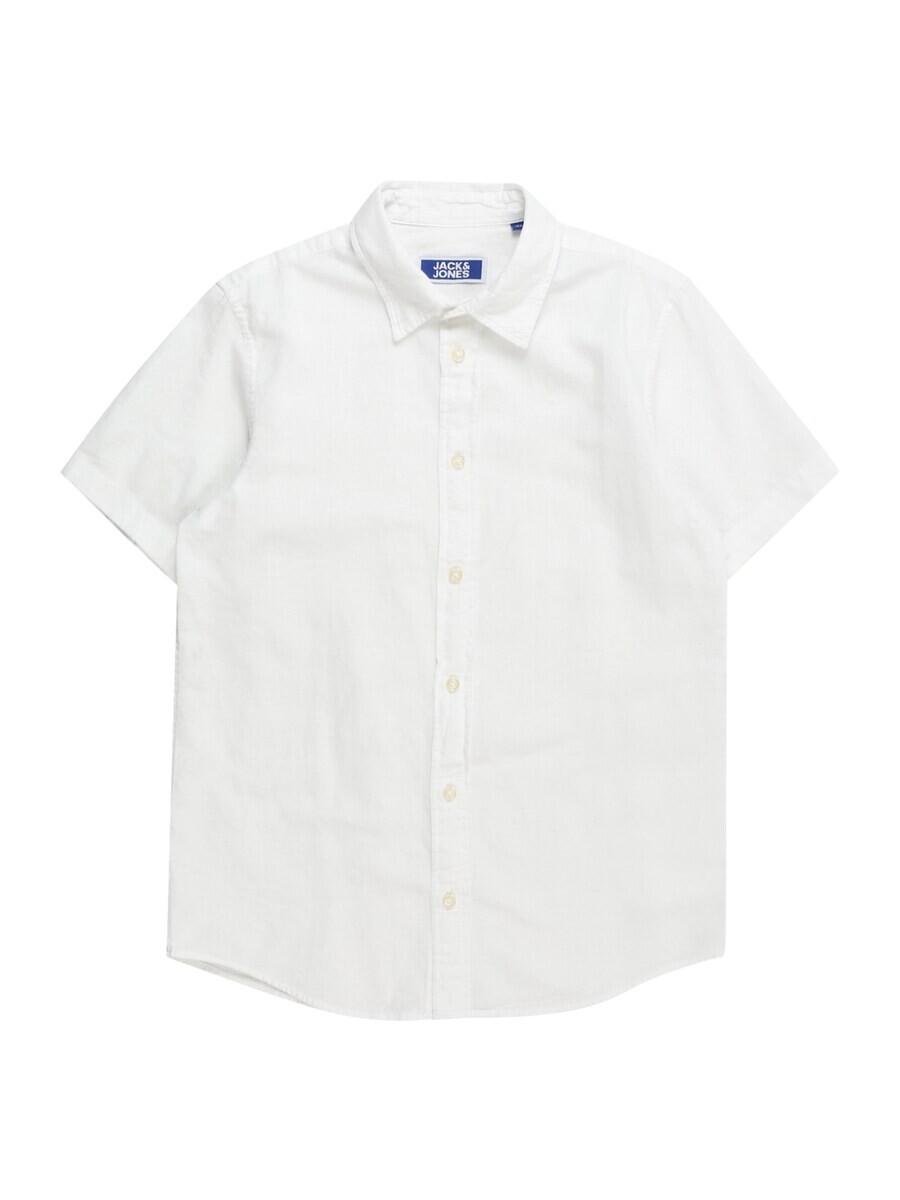 

Топ Jack & Jones Junior Regular fit Button Up, белый