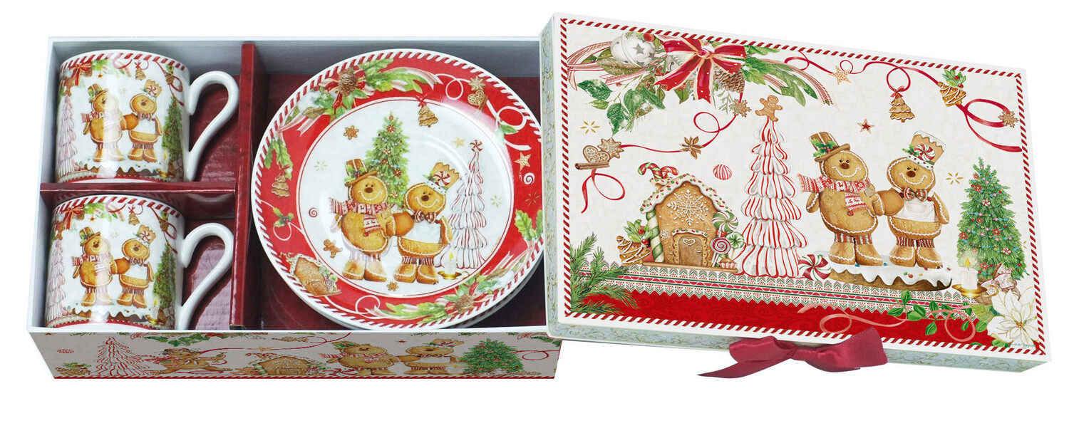 

Кофейная чашка X-Mas, 100 мл, многоцветный