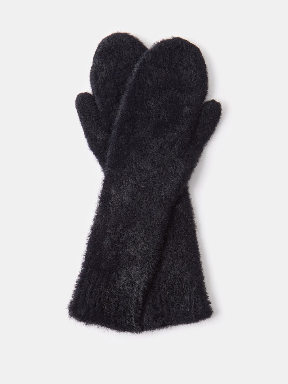 

Фактурные варежки manray Isabel Marant, черный