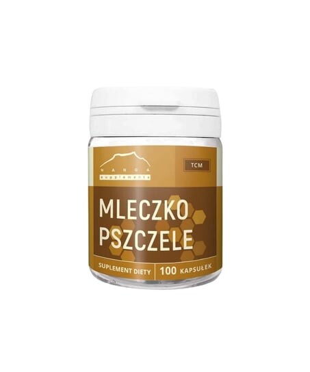 

Маточное молочко 200 мг 100 капсул Nanga