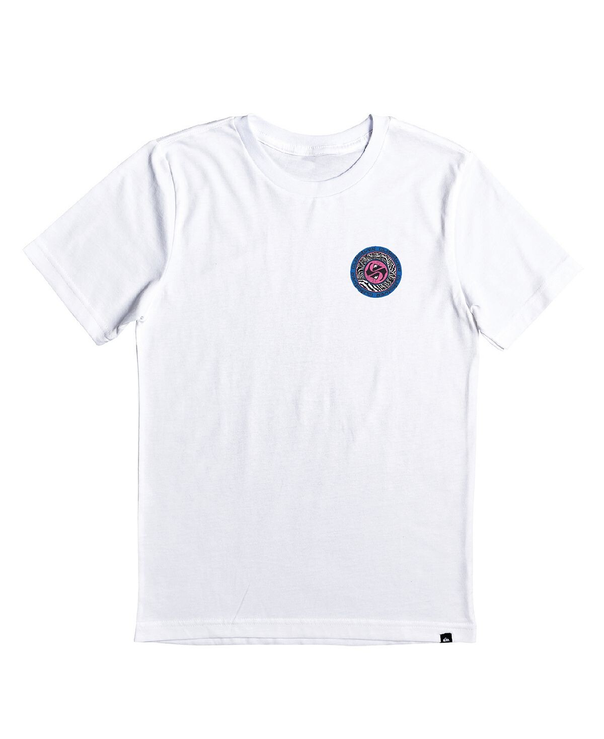 

Футболка с короткими рукавами Big Boys Circles End Quiksilver