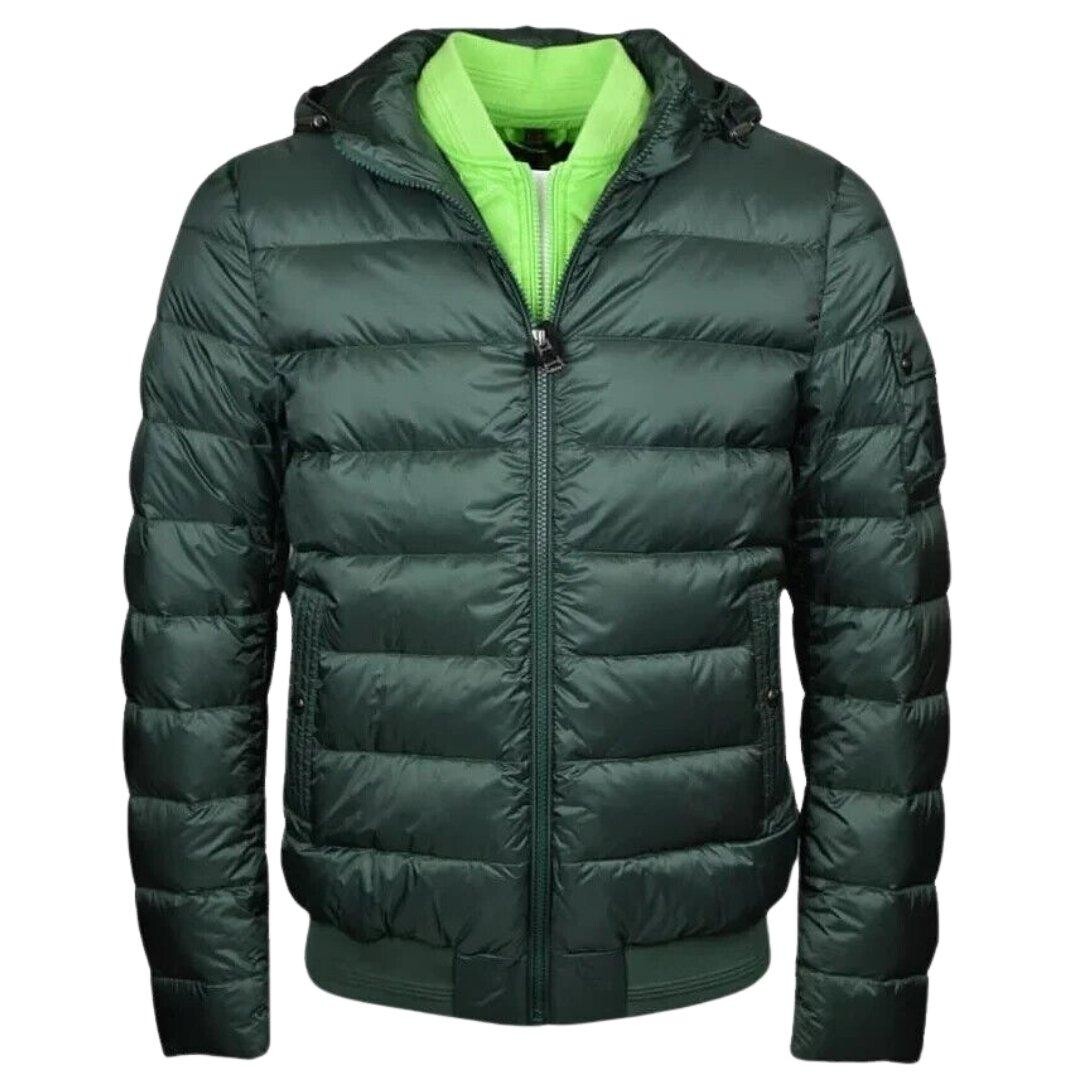 

Зеленый пуховик Stadia Belstaff, зеленый