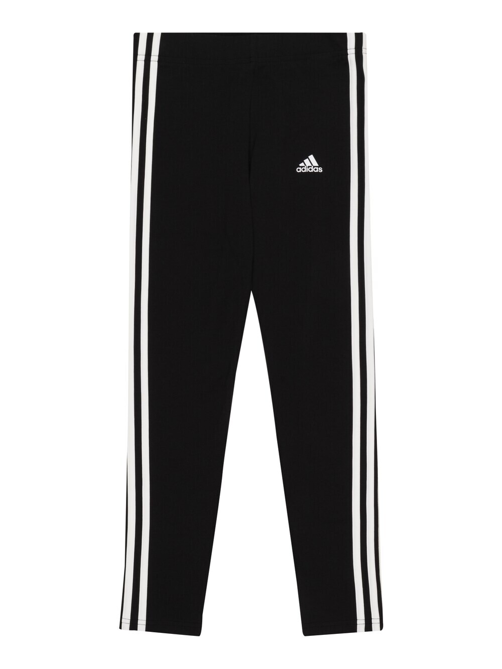 

Узкие тренировочные брюки Adidas Essentials 3-Stripes, черный