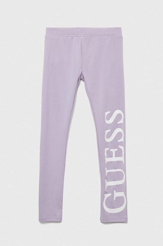 

Детские леггинсы Guess, фиолетовый
