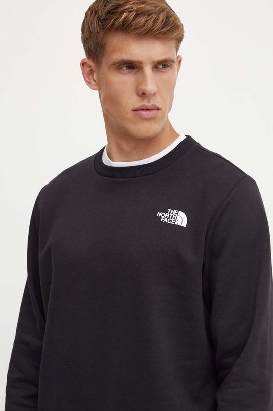 

Простая толстовка Dome Crew The North Face, черный