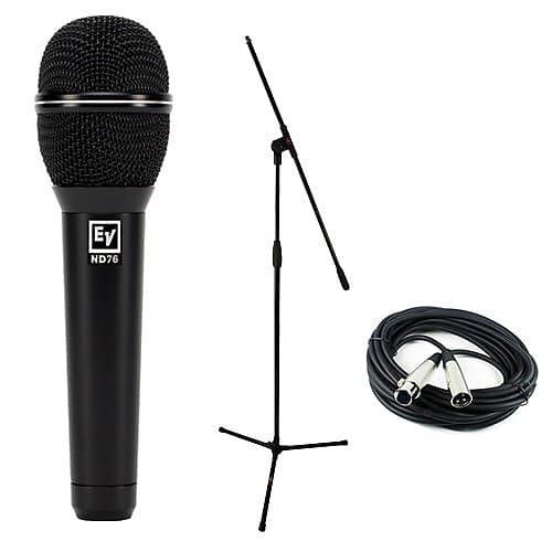 Динамический микрофон Electro-Voice ELND76SCMS микрофон electro voice mc150