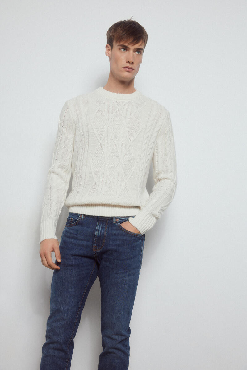 

Джинсы узкого кроя Pedro del Hierro, синий