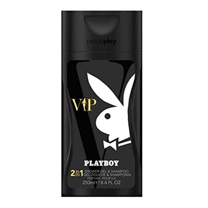 

Vip 2 в 1 Шампунь-гель для душа для мужчин 250 мл, Playboy