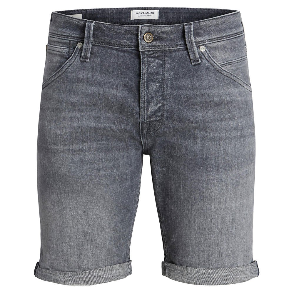 

Шорты Jack & Jones Rick Jjfox Ge 241 Pls Denim, серый