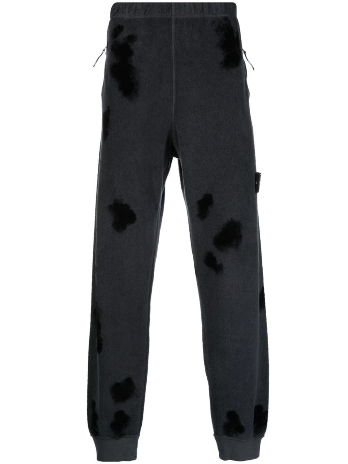 

Stone Island Compass-motif track pants, синий