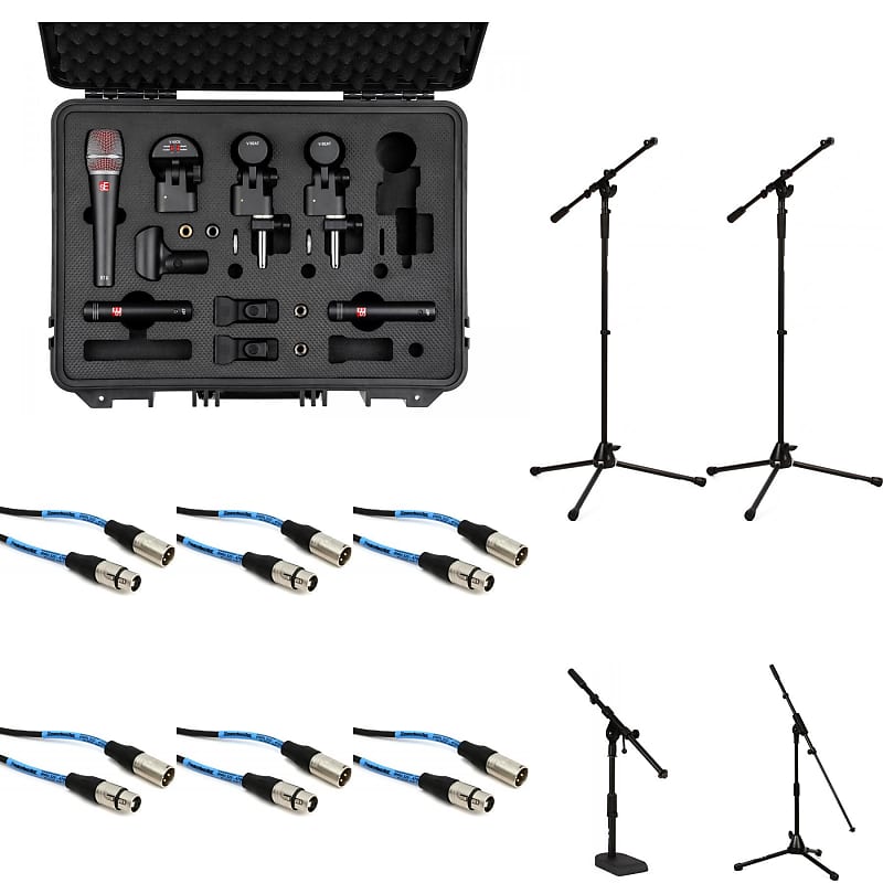 

Комплект микрофонов sE Electronics VPackClubPK1