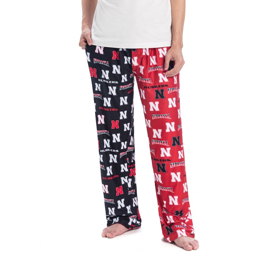 

Брюки Concepts Sport Nebraska Huskers, алый