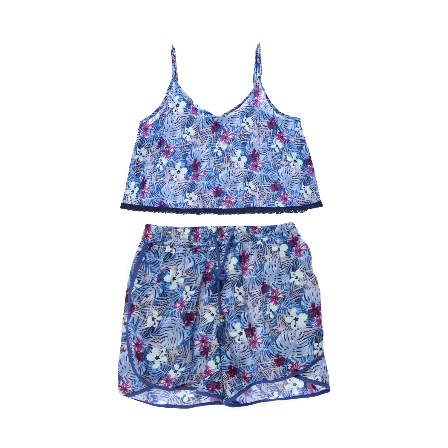 

Топ FOR TIME Kurze Hose und Oberteil Zalahlen, красочный