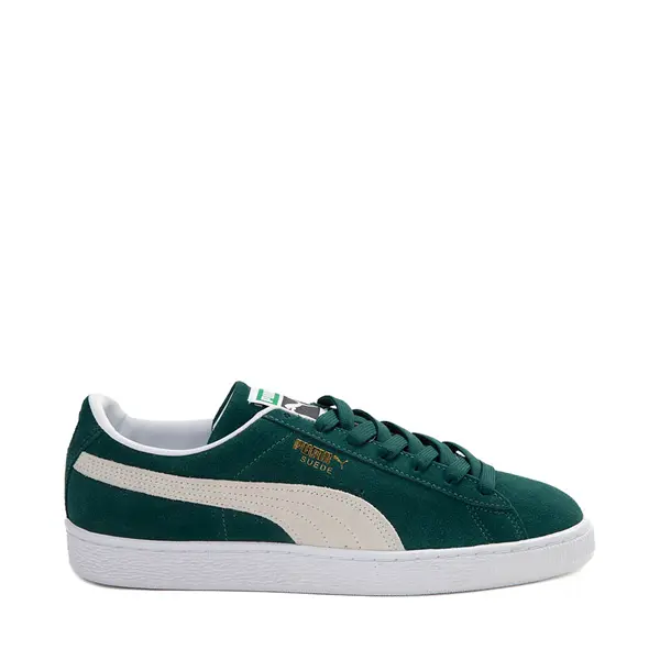 

Мужские кроссовки PUMA Suede Classic XXI, цвет Malachite