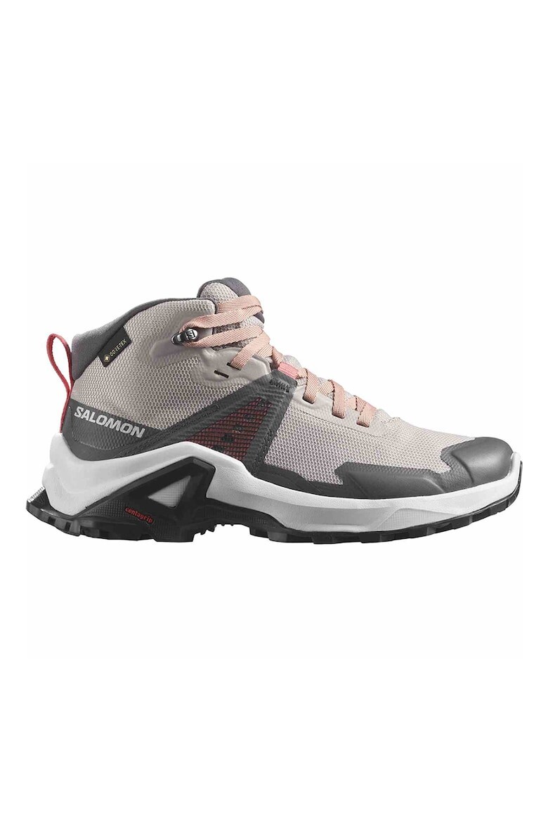 

Трекинговые туфли X Raise Gore-Tex Salomon, розовый