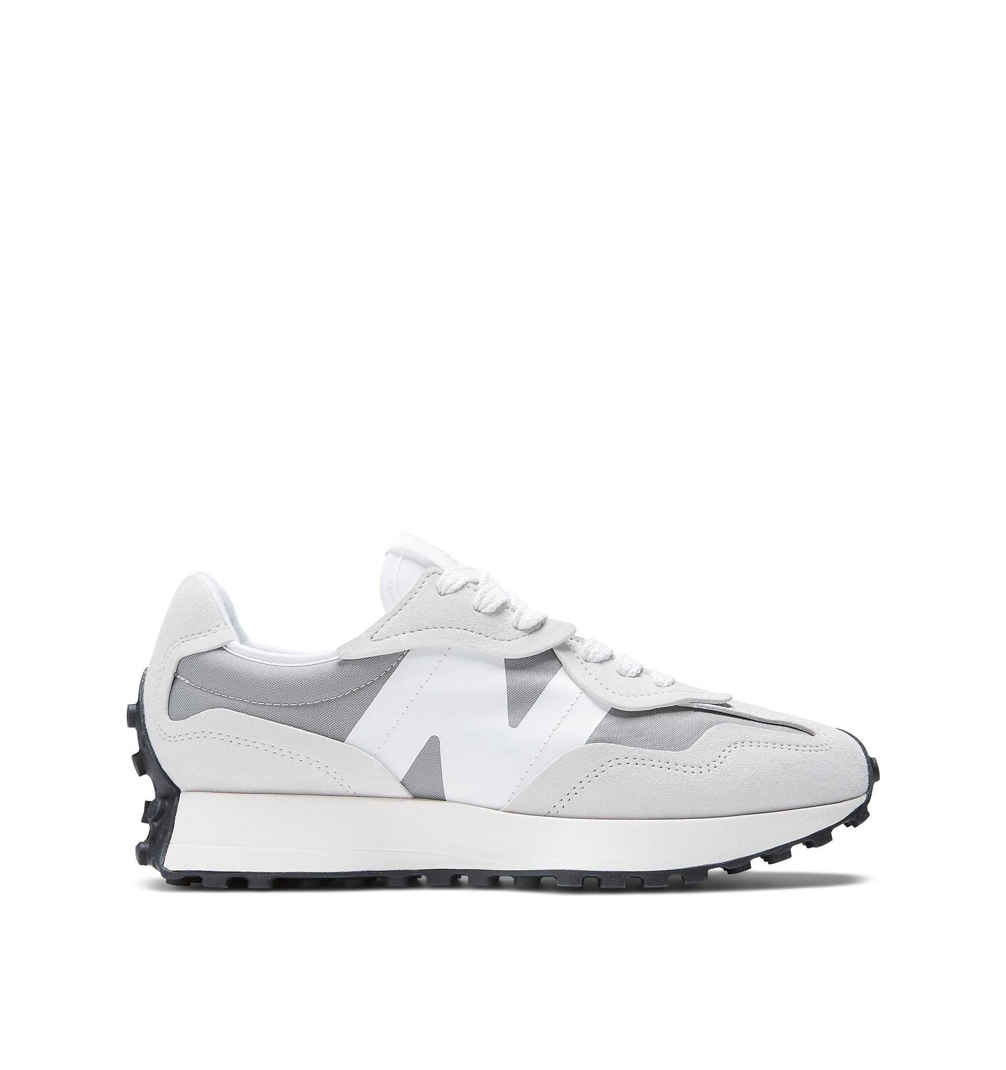 

Серые многоцветные кроссовки New Balance 327