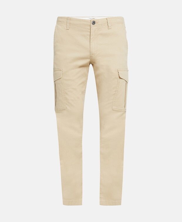 

Брюки-карго Jack & Jones, песочный