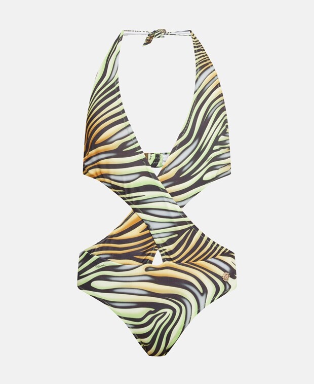 

Купальник, чашка D Roberto Cavalli, черный