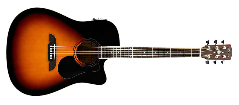 

Акустическая гитара Alvarez RD26CESB Acoustic Electric Guitar Sunburst Finish with Deluxe Gigbag