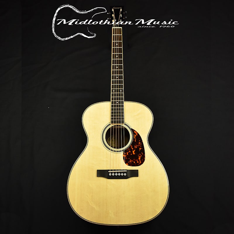 Акустическая гитара Larrivee OM-44-RW-V-0-B - Acoustic/Electric Guitar w/Element VTC & Hardshell Case