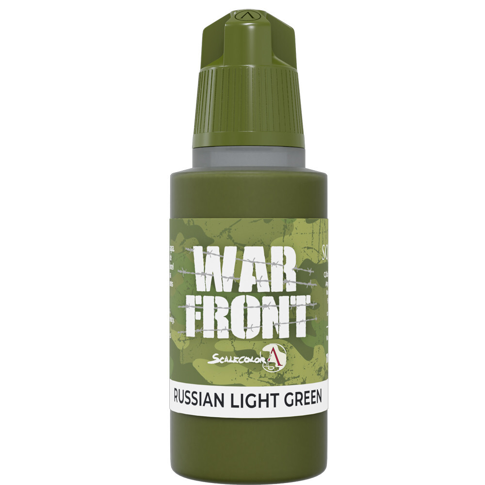 

Аксессуары Scale 75 USA War Front Paint: Russian Light Green (17ml)