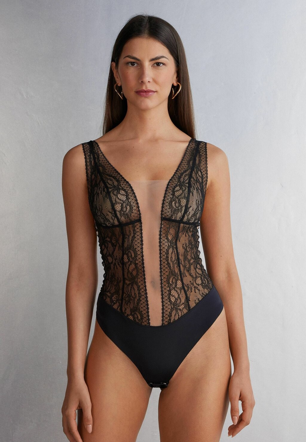 

Боди LUXURY MOMENTS Intimissimi, черный