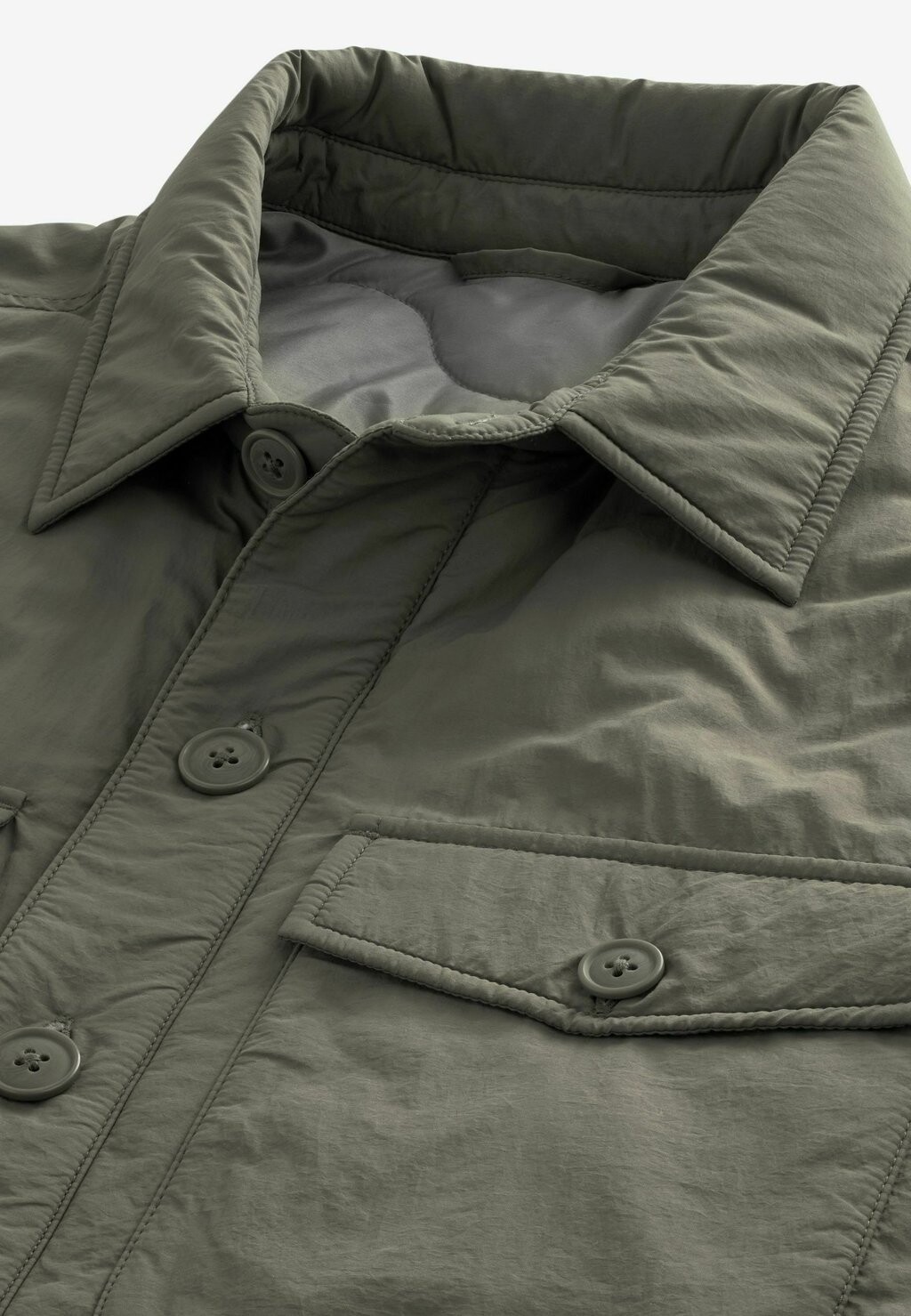 

Зимняя куртка QUILTED-REGULAR FIT Next, темно-зеленый
