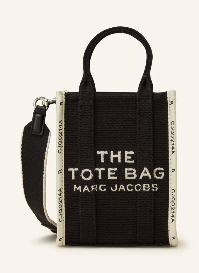 

Сумка через плечо the phone tote Marc Jacobs, черный