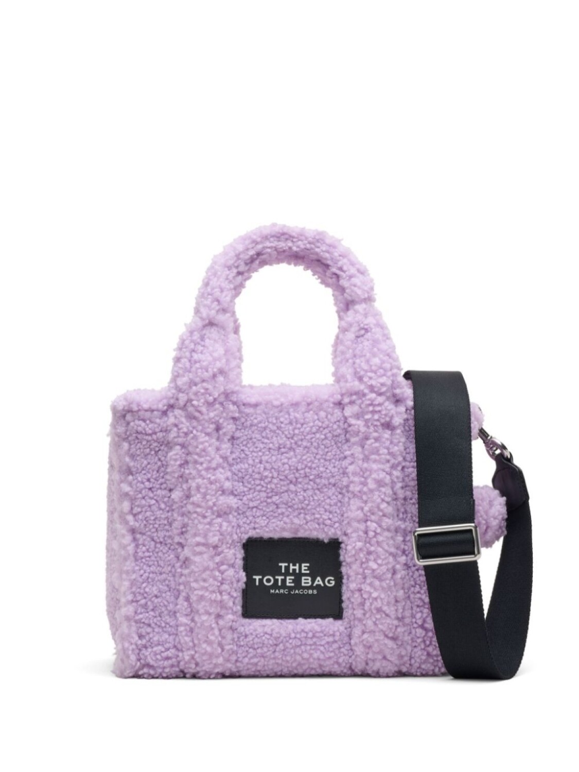 

Marc Jacobs сумка The Small Tote, фиолетовый