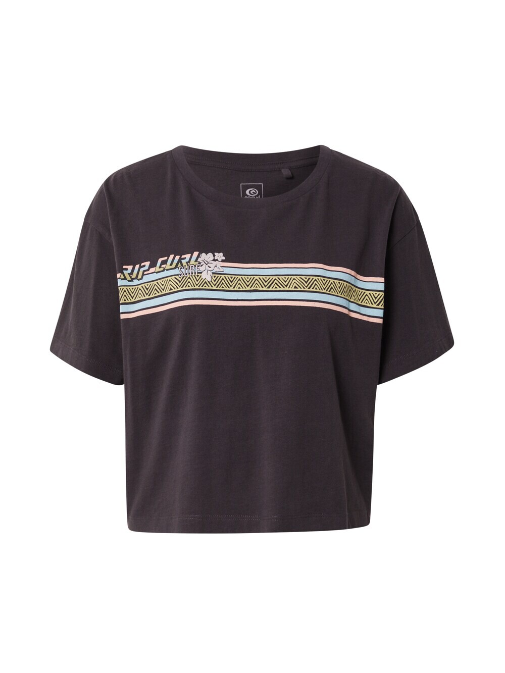 

Рубашка для выступлений RIP CURL TWIN FIN REVIVAL, черный